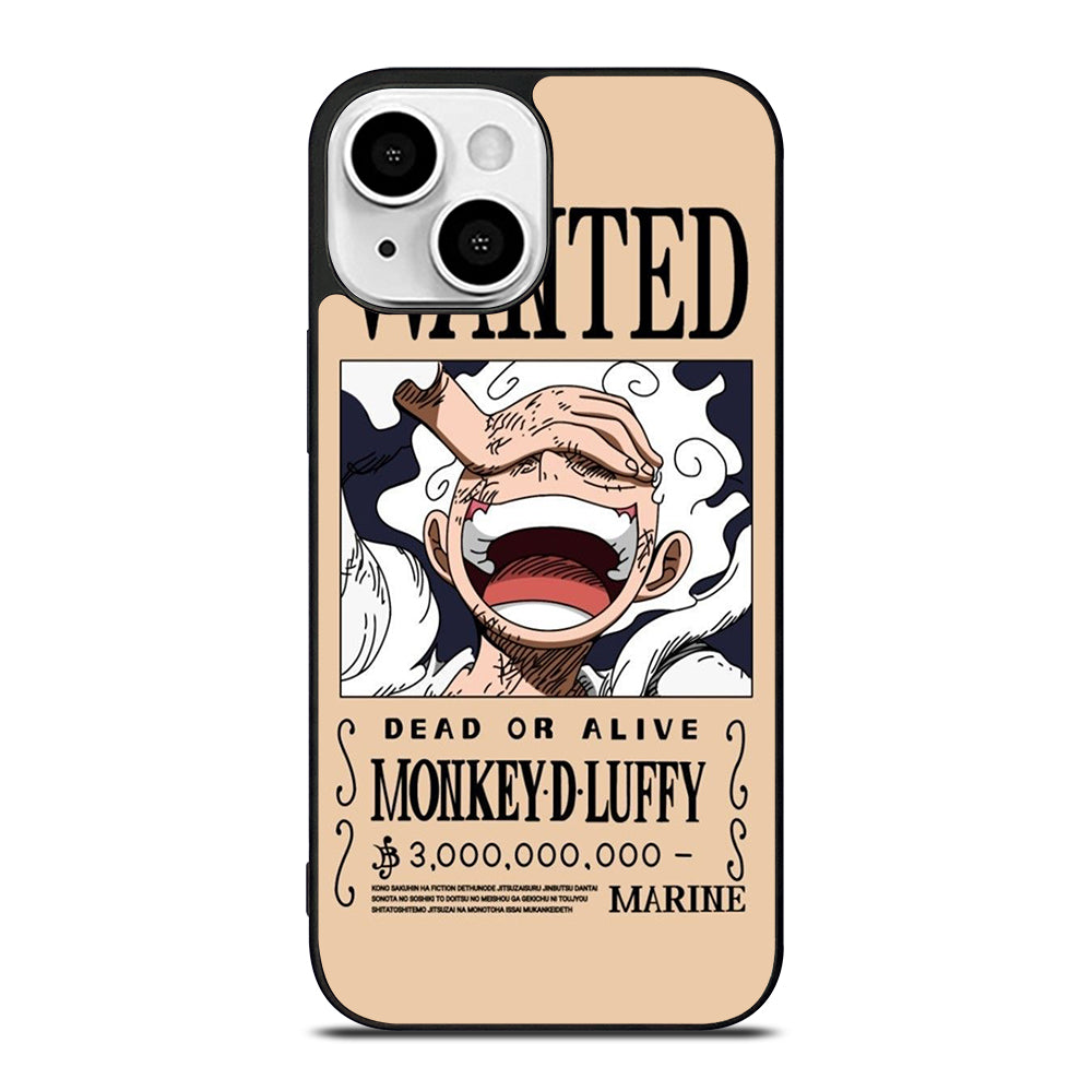 LUFFY ONE PIECE GEAR 5 iPhone 13 Mini Case Cover