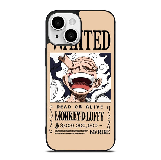 LUFFY ONE PIECE GEAR 5 iPhone 13 Mini Case Cover