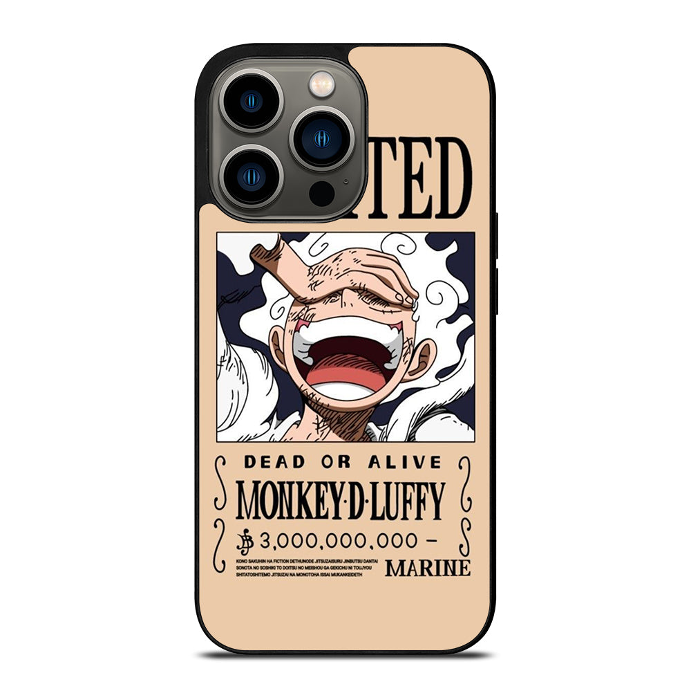 LUFFY ONE PIECE GEAR 5 iPhone 13 Pro Case Cover