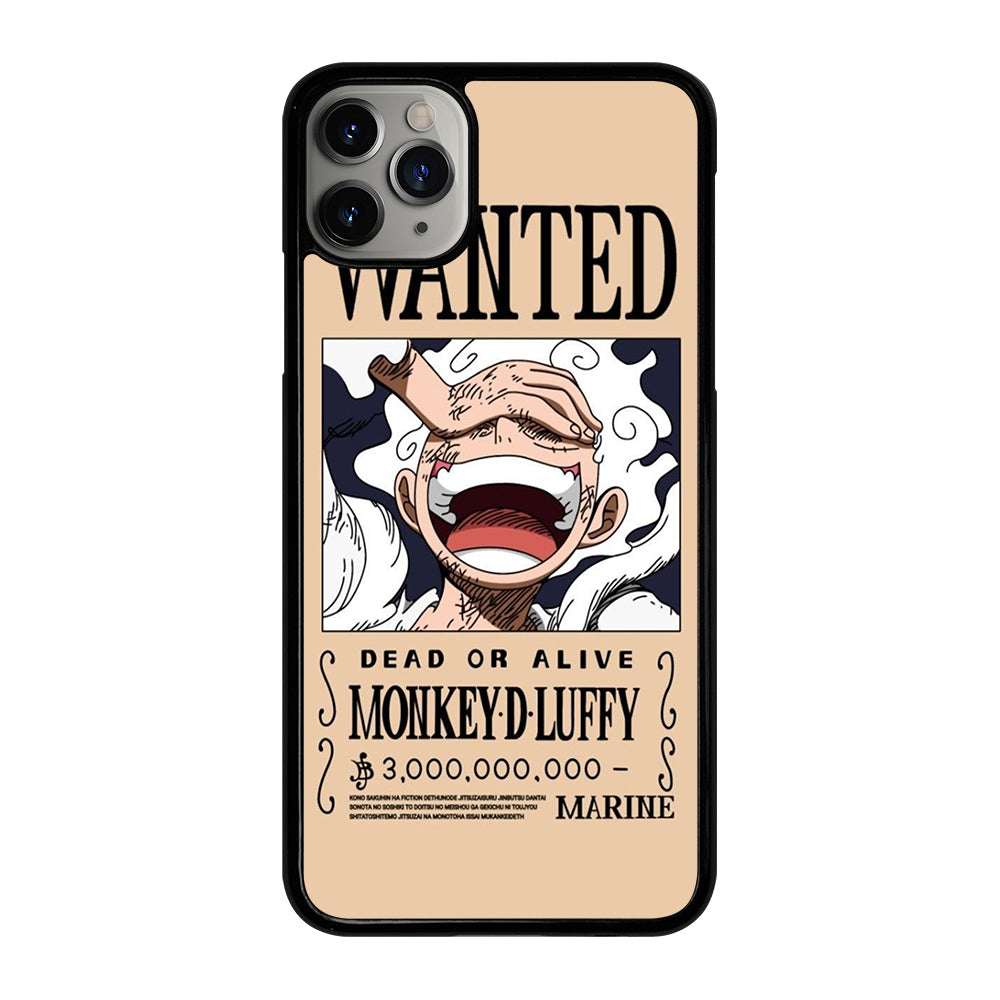 LUFFY ONE PIECE GEAR 5 iPhone 11 Pro Max Case Cover