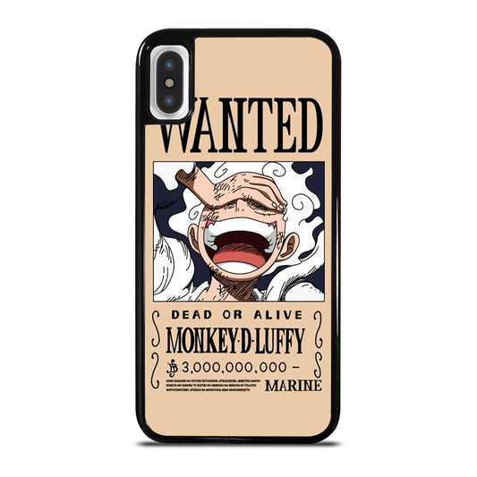 LUFFY ONE PIECE GEAR 5 iPhone X / XS Case Cover