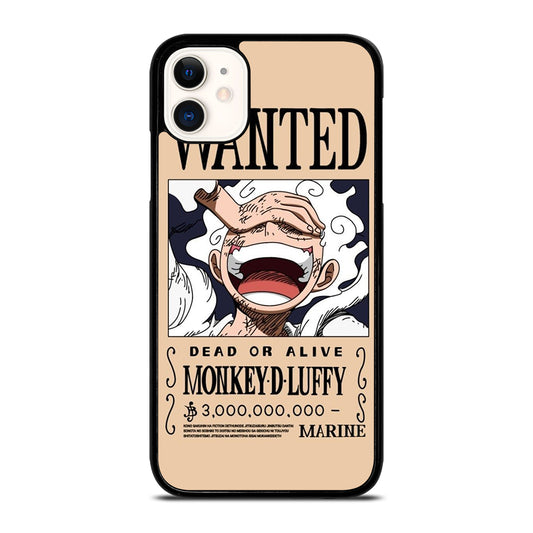 LUFFY ONE PIECE GEAR 5 iPhone 11 Case Cover