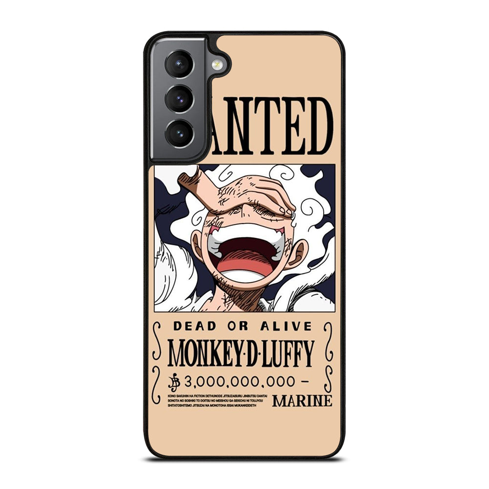 LUFFY ONE PIECE GEAR 5 Samsung Galaxy S21 Plus Case Cover