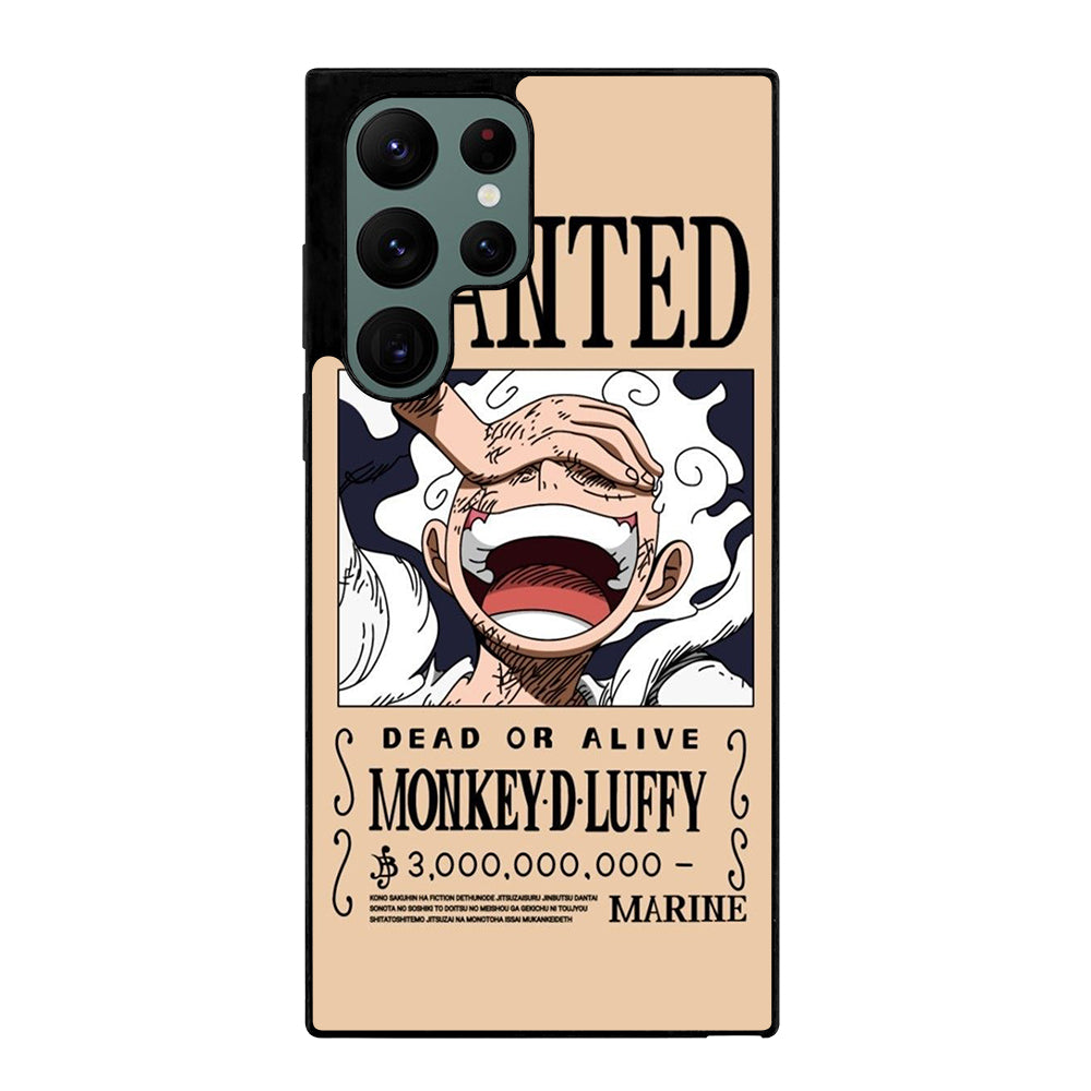 LUFFY ONE PIECE GEAR 5 Samsung Galaxy S22 Ultra Case Cover