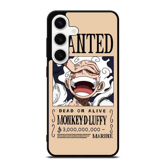 LUFFY ONE PIECE GEAR 5 Samsung Galaxy S24 Case Cover