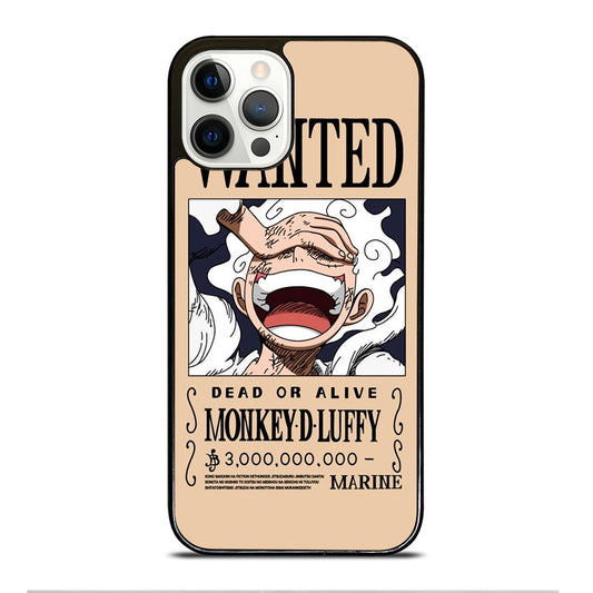 LUFFY ONE PIECE GEAR 5 iPhone 12 Pro Case Cover