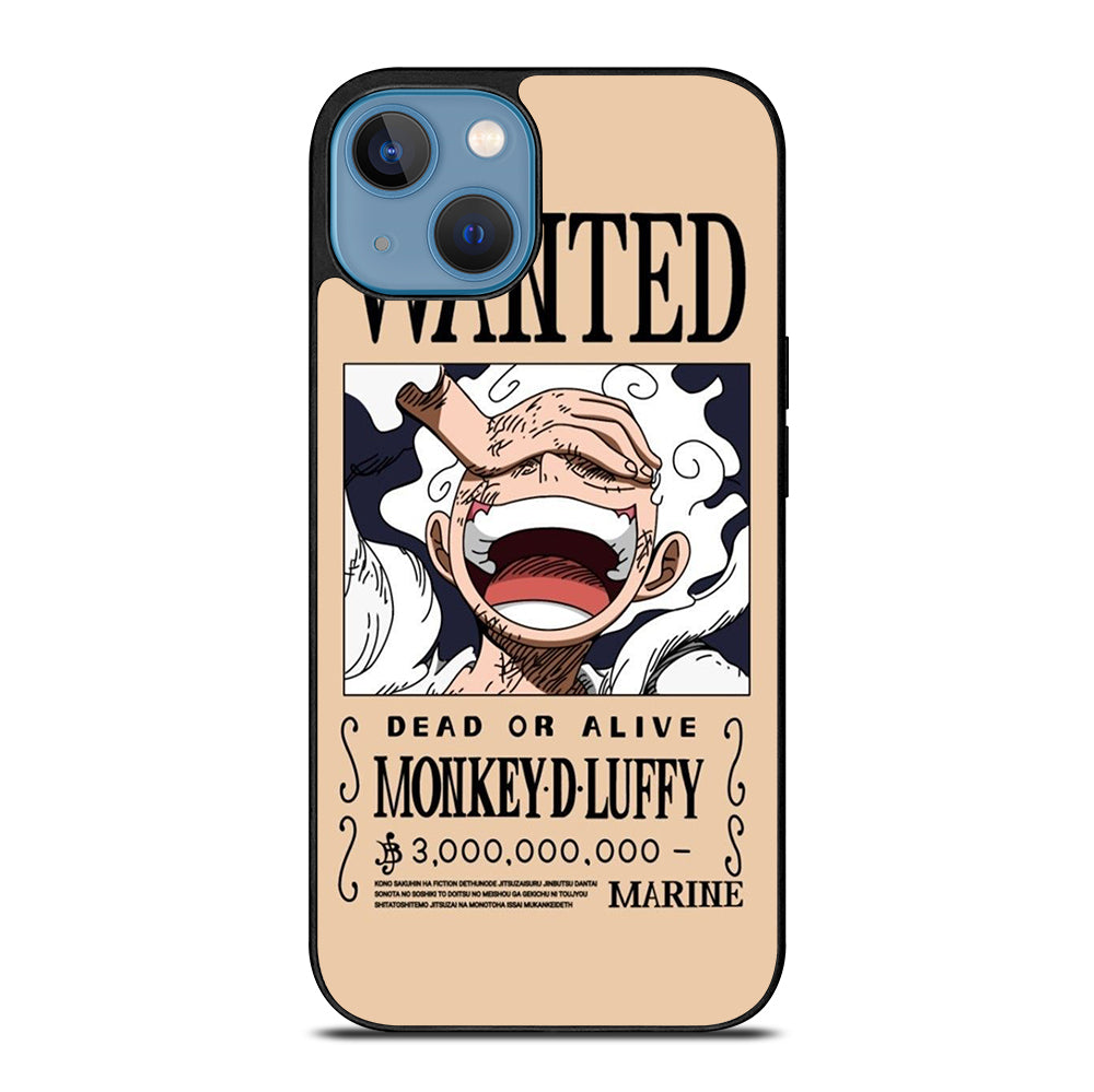 LUFFY ONE PIECE GEAR 5 iPhone 13 Case Cover