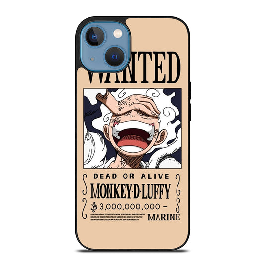 LUFFY ONE PIECE GEAR 5 iPhone 13 Case Cover
