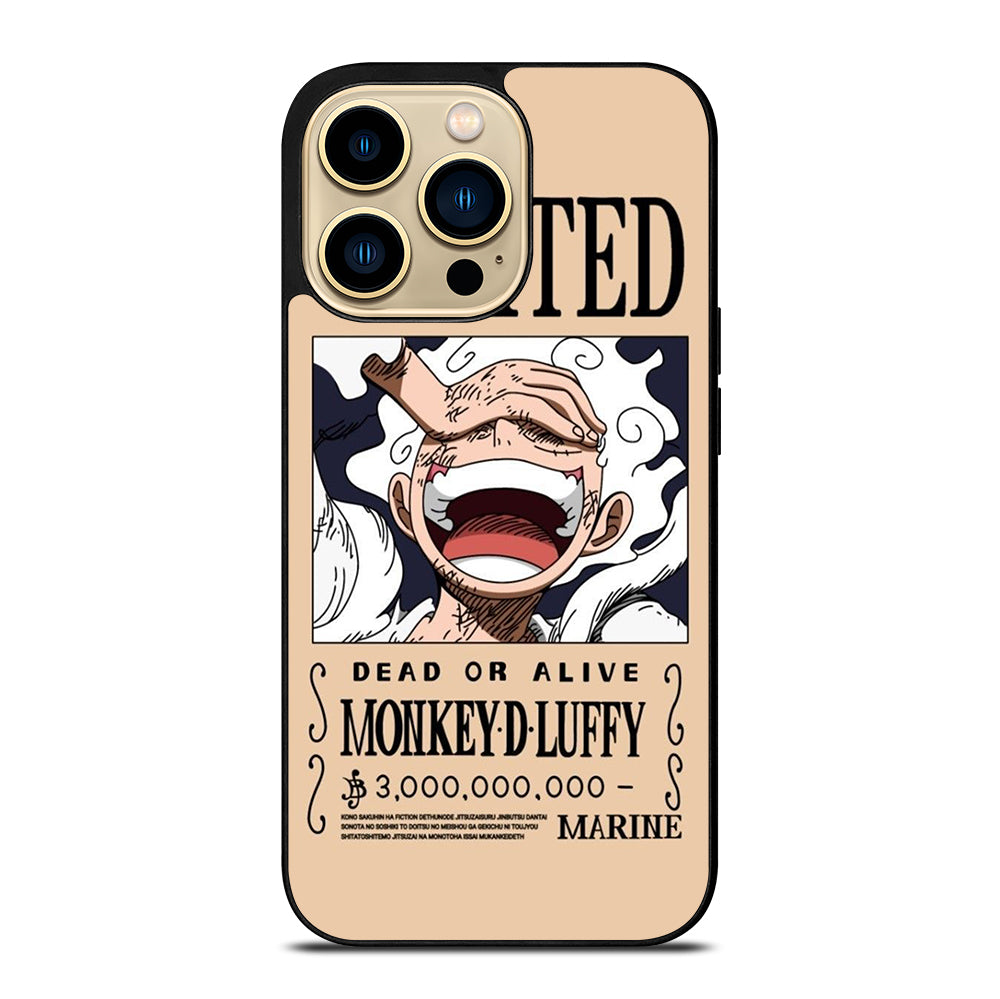LUFFY ONE PIECE GEAR 5 iPhone 14 Pro Max Case Cover