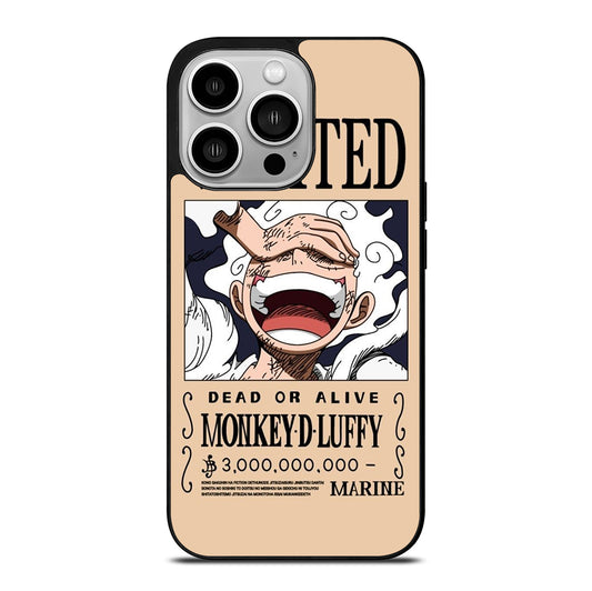 LUFFY ONE PIECE GEAR 5 iPhone 14 Pro Case Cover