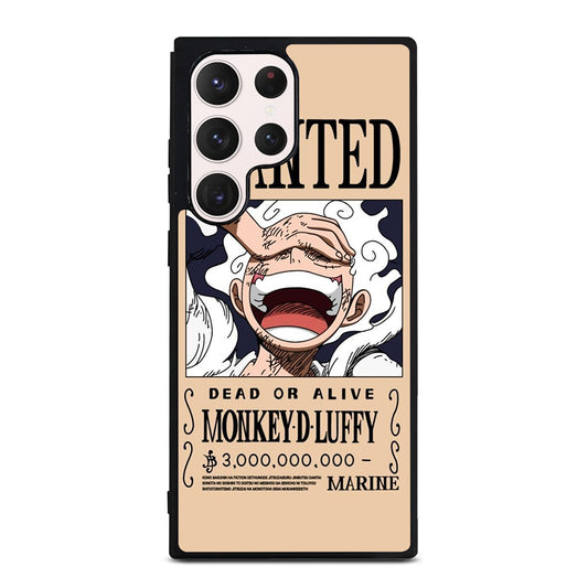 LUFFY ONE PIECE GEAR 5 Samsung Galaxy S23 Ultra Case Cover