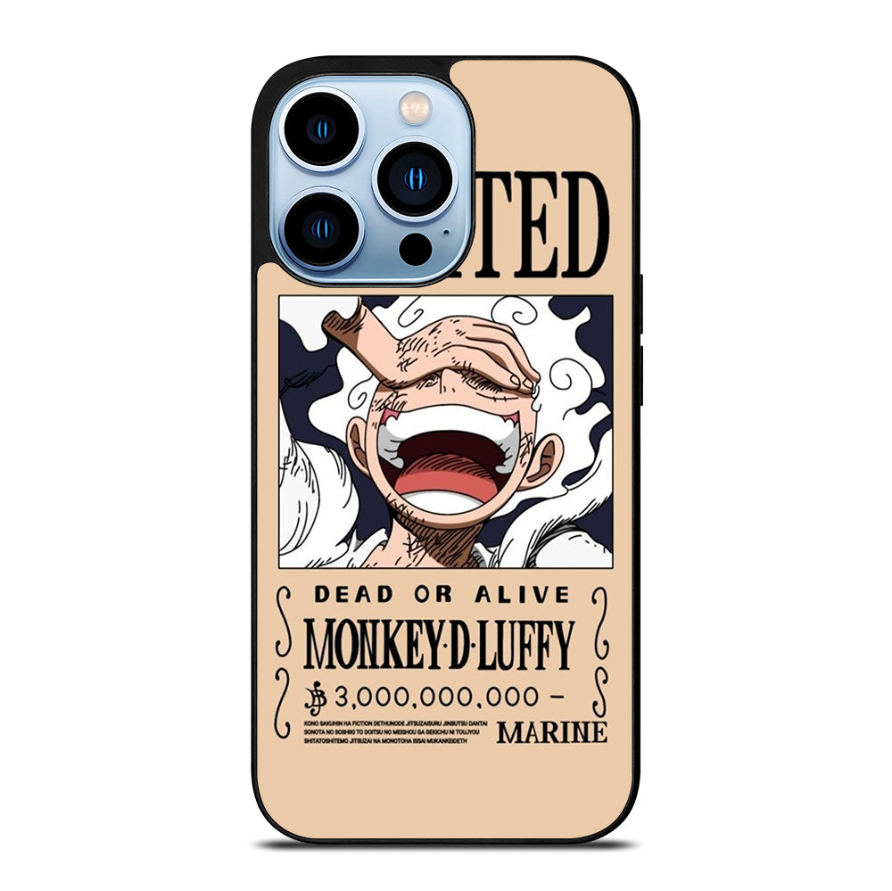 LUFFY ONE PIECE GEAR 5 iPhone 13 Pro Max Case Cover