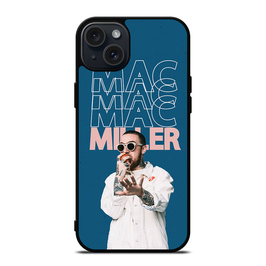 MAC MILLER SINGER iPhone 15 Plus Case Cover