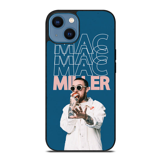 MAC MILLER SINGER iPhone 14 Case Cover