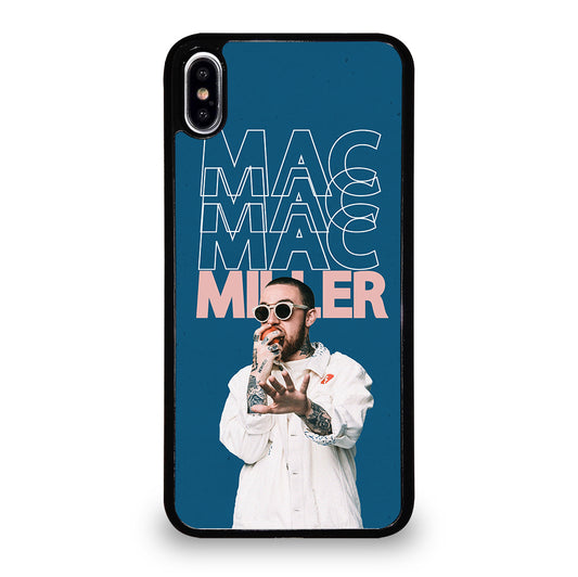 MAC MILLER SINGER iPhone XS Max Case Cover