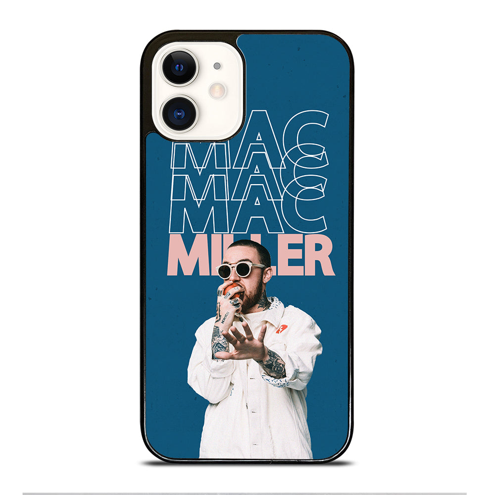 MAC MILLER SINGER iPhone 12 Case Cover