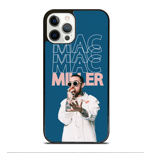 MAC MILLER SINGER iPhone 12 Pro Case Cover
