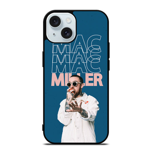 MAC MILLER SINGER iPhone 15 Case Cover