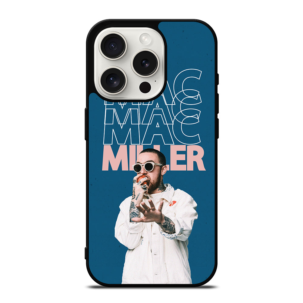 MAC MILLER SINGER iPhone 15 Pro Case Cover