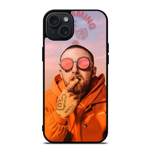 MAC MILLER SWIMMING POSTER iPhone 15 Plus Case Cover