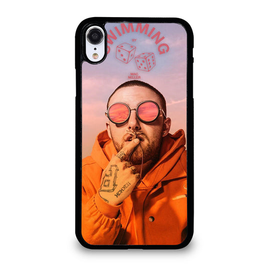 MAC MILLER SWIMMING POSTER iPhone XR Case Cover