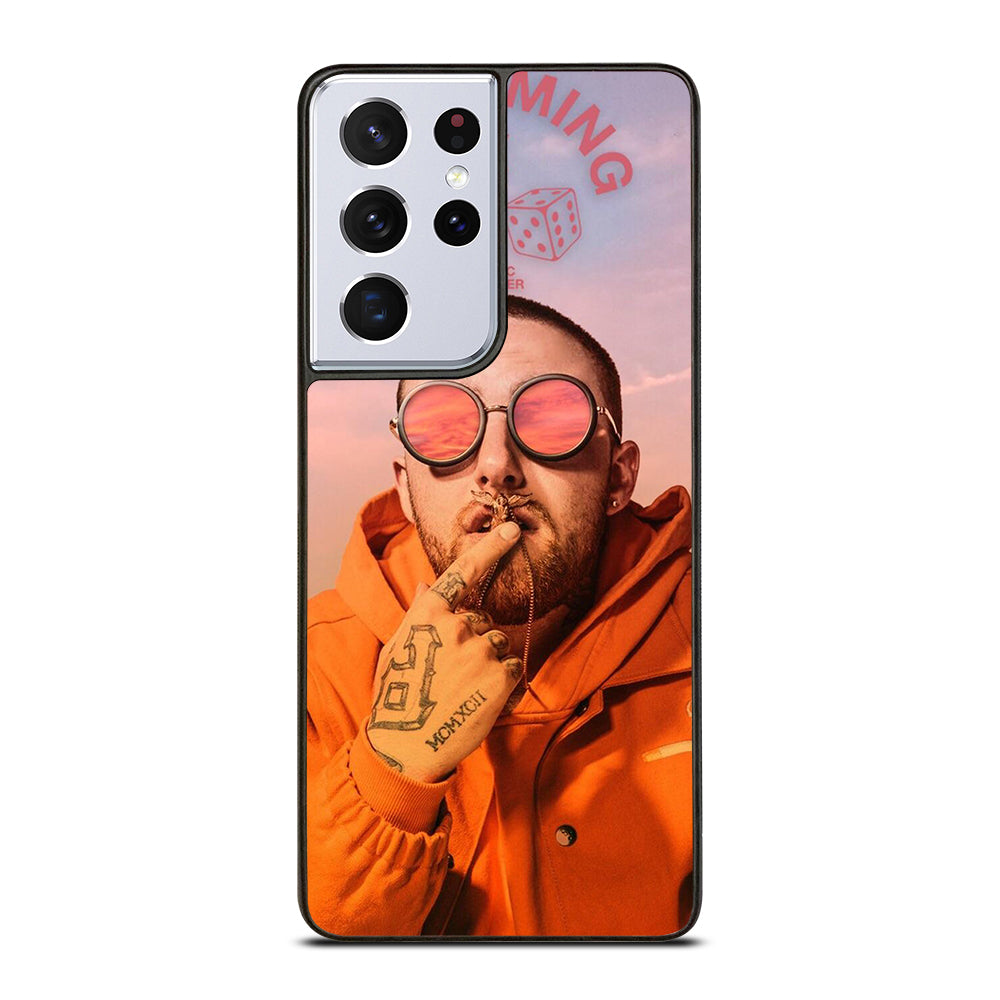 MAC MILLER SWIMMING POSTER Samsung Galaxy S21 Ultra Case Cover