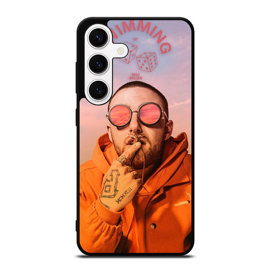 MAC MILLER SWIMMING POSTER Samsung Galaxy S24 Case Cover