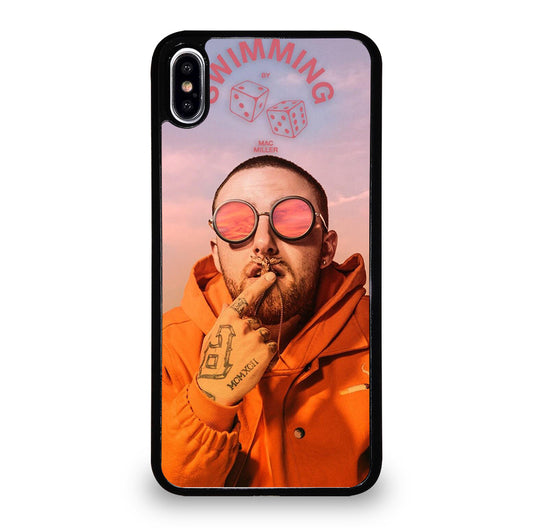 MAC MILLER SWIMMING POSTER iPhone XS Max Case Cover