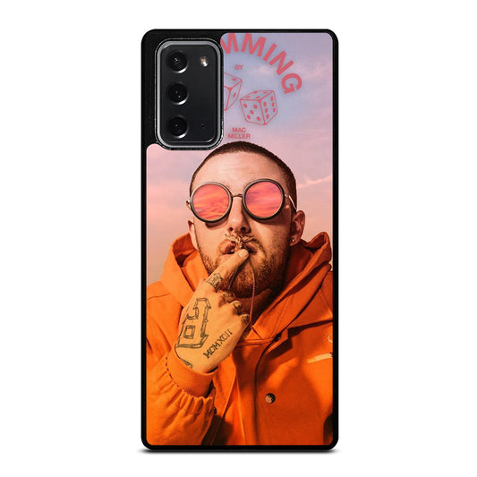 MAC MILLER SWIMMING POSTER Samsung Galaxy Note 20 Case Cover