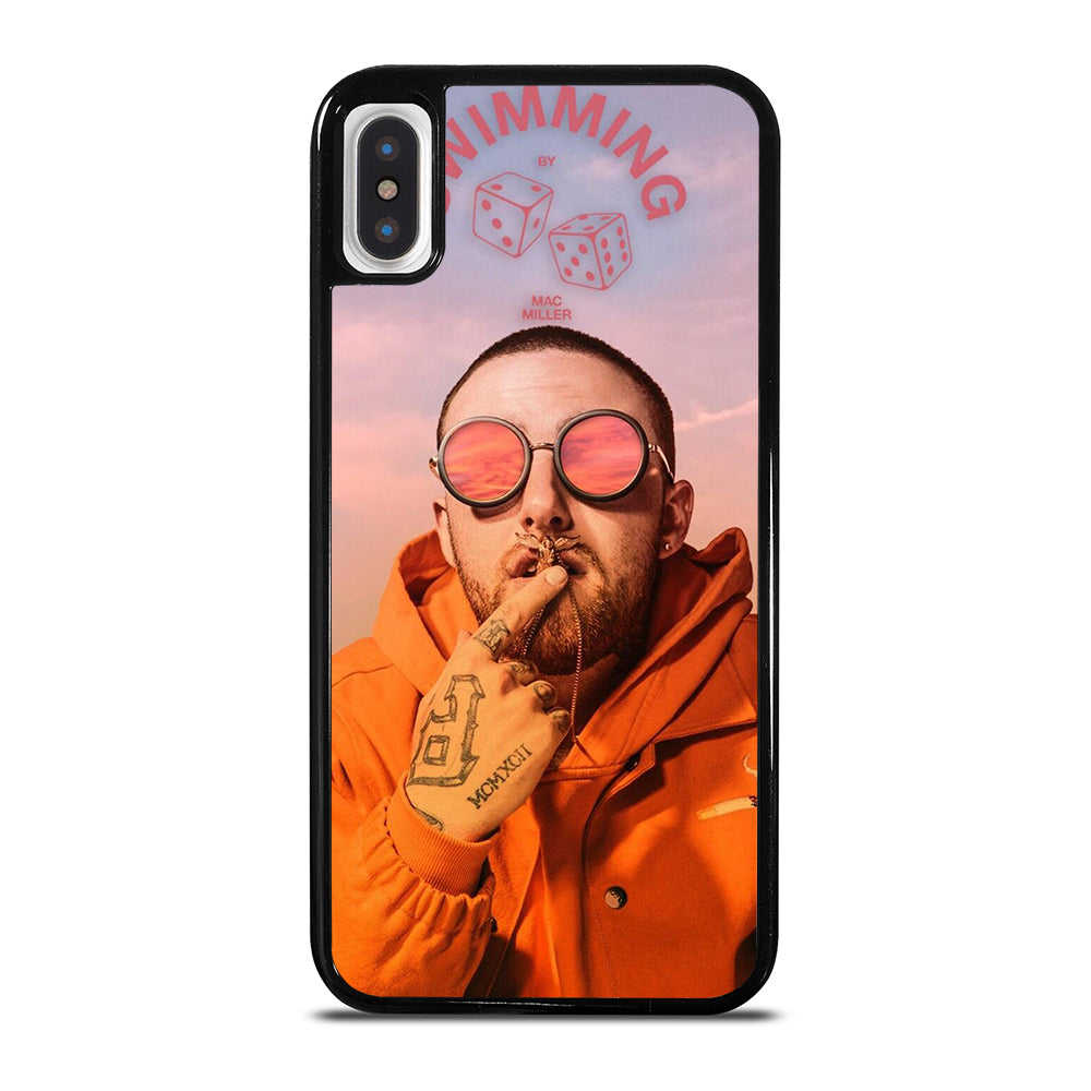 MAC MILLER SWIMMING POSTER iPhone X / XS Case Cover