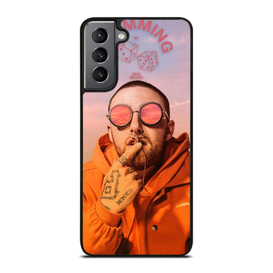 MAC MILLER SWIMMING POSTER Samsung Galaxy S21 Plus Case Cover