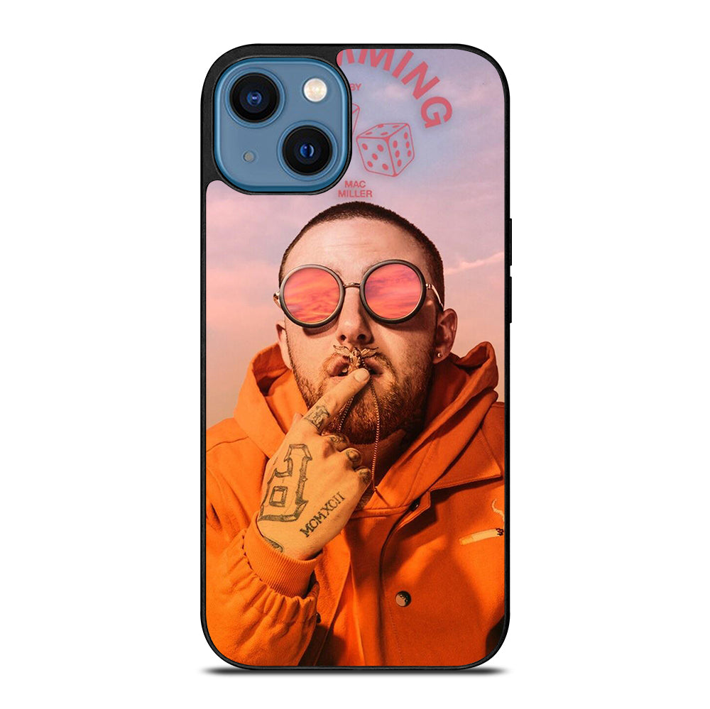 MAC MILLER SWIMMING POSTER iPhone 14 Case Cover