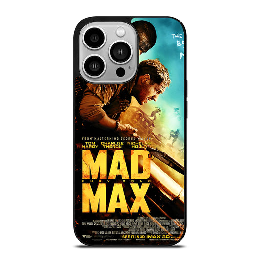MAD MAX POSTER 2 iPhone 14 Pro Case Cover