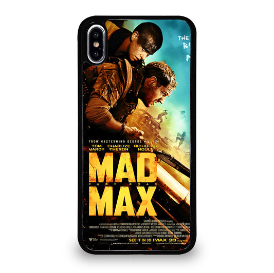 MAD MAX POSTER 2 iPhone XS Max Case Cover