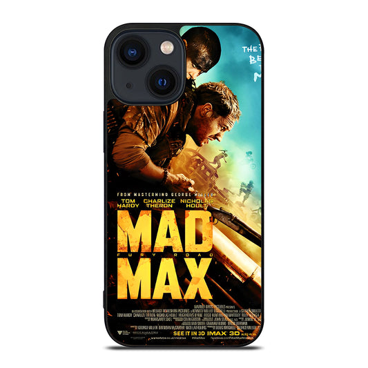 MAD MAX POSTER 2 iPhone 14 Plus Case Cover