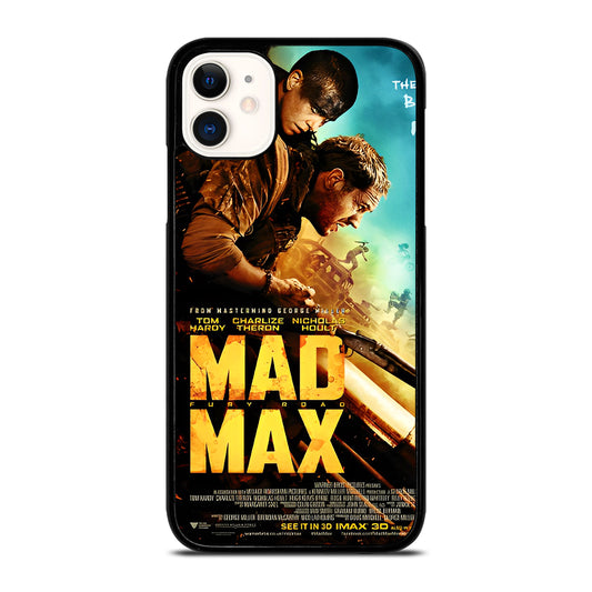 MAD MAX POSTER 2 iPhone 11 Case Cover