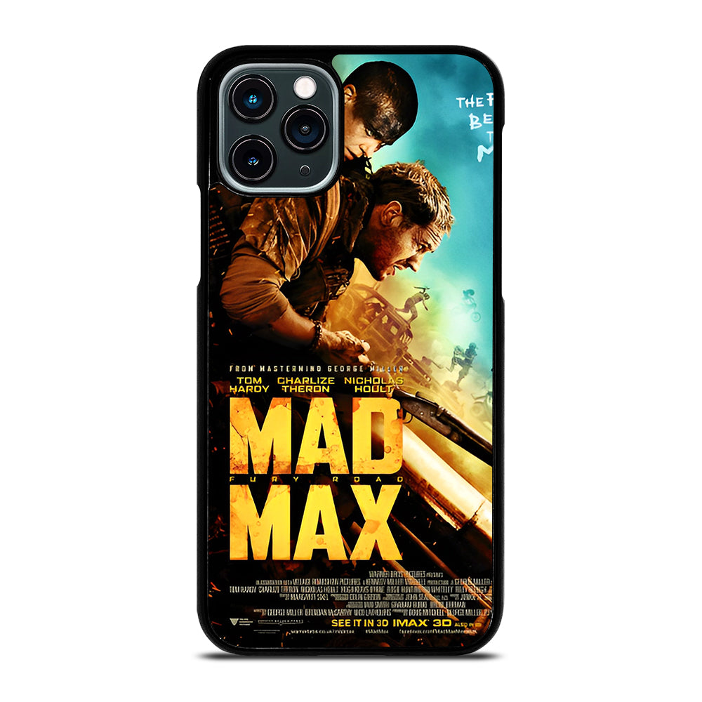 MAD MAX POSTER 2 iPhone 11 Pro Case Cover
