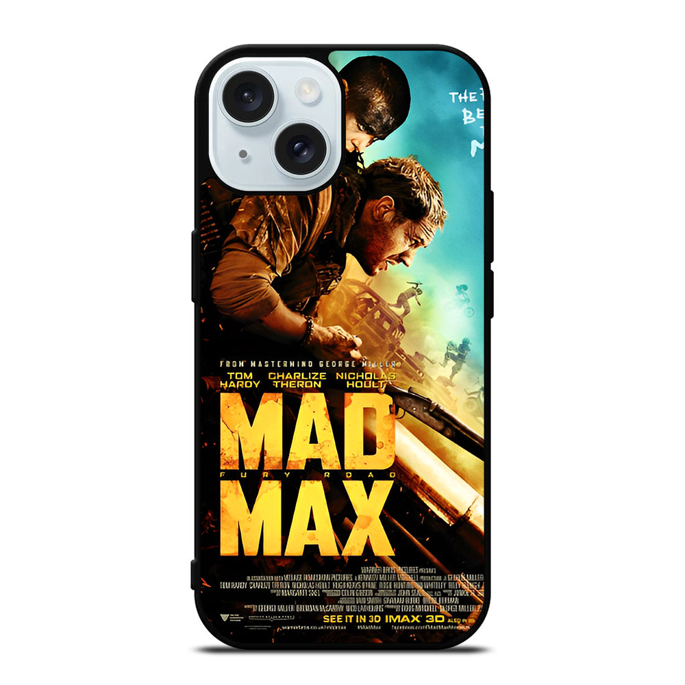 MAD MAX POSTER 2 iPhone 15 Case Cover