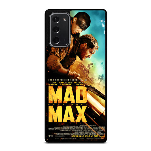 MAD MAX POSTER 2 Samsung Galaxy Note 20 Case Cover