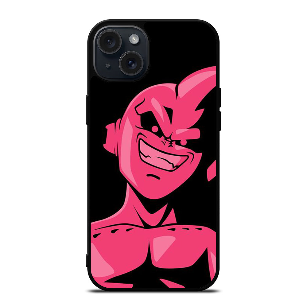 MAJIN BUU DRAGON BALL ANIME 2 iPhone 15 Plus Case Cover