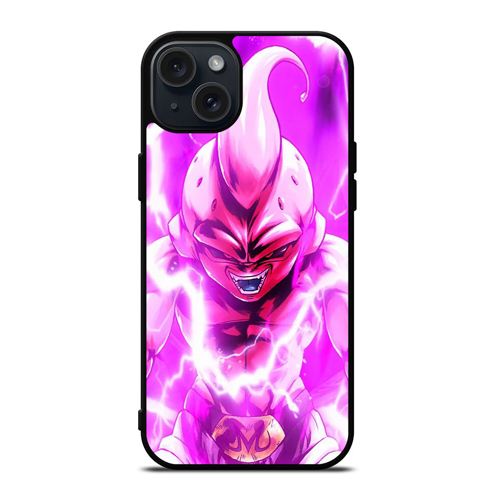 MAJIN BUU DRAGON BALL ANIME SERIES iPhone 15 Plus Case Cover