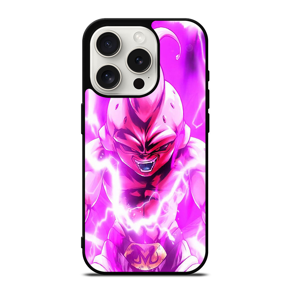 MAJIN BUU DRAGON BALL ANIME SERIES iPhone 15 Pro Case Cover
