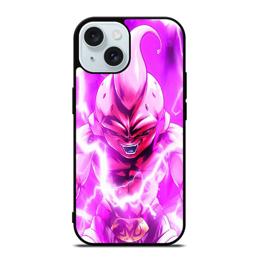 MAJIN BUU DRAGON BALL ANIME SERIES iPhone 15 Case Cover