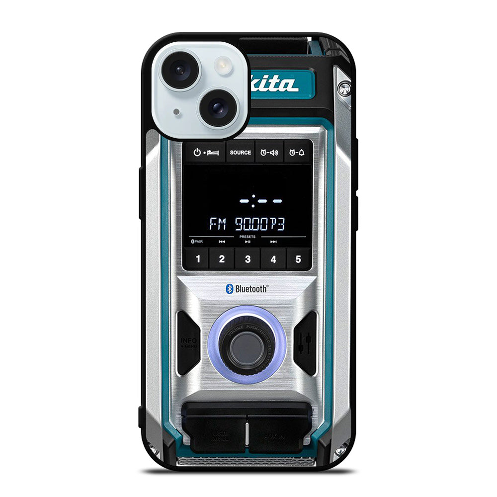 MAKITA SPEAKER DESIGN 1 iPhone 15 Case Cover