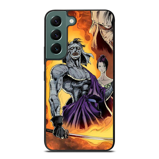 MAKOTO SAMURAI X RUROUNI KENSHIN ANIME Samsung Galaxy S22 Case Cover