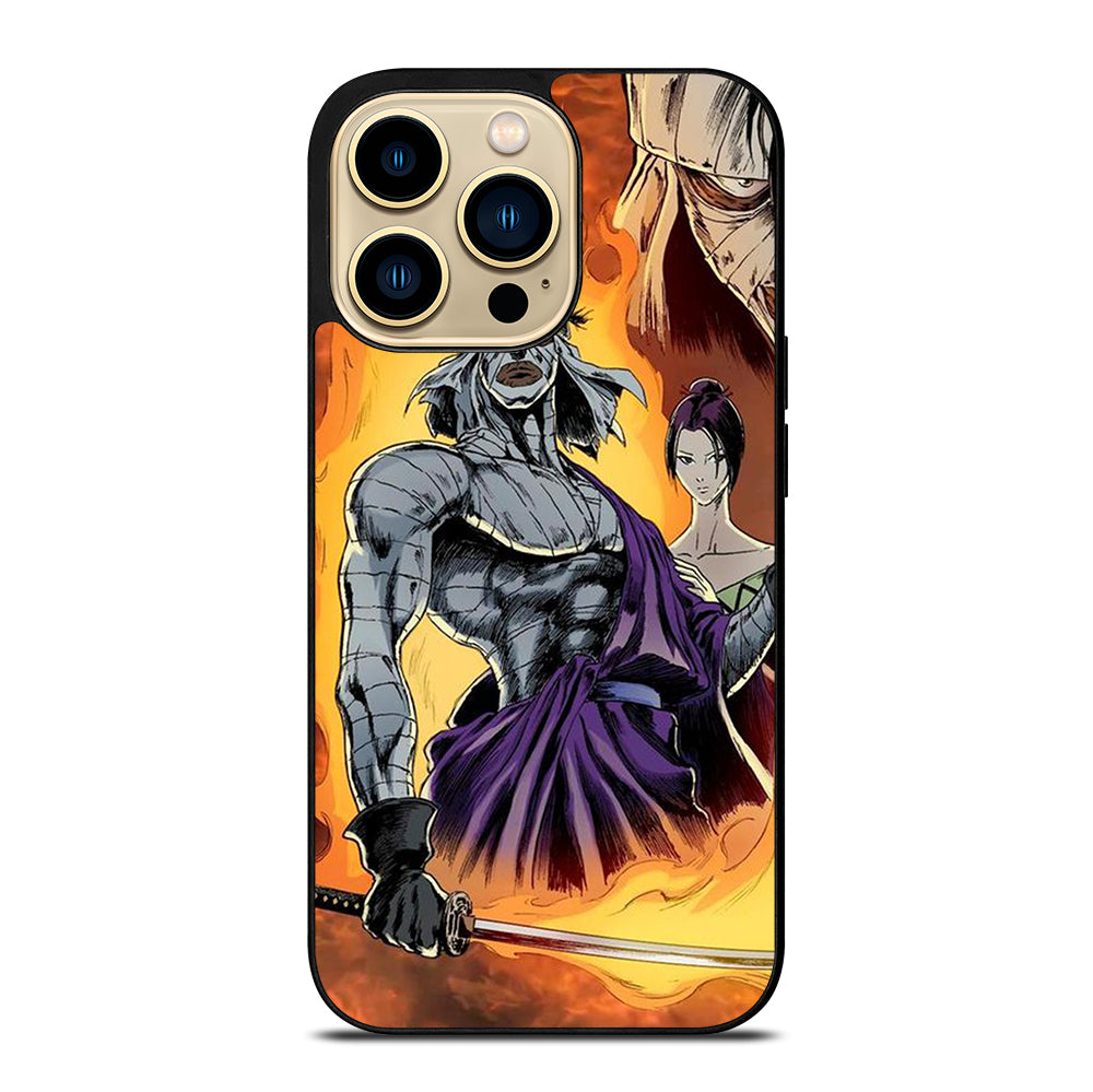 MAKOTO SAMURAI X RUROUNI KENSHIN ANIME iPhone 14 Pro Max Case Cover