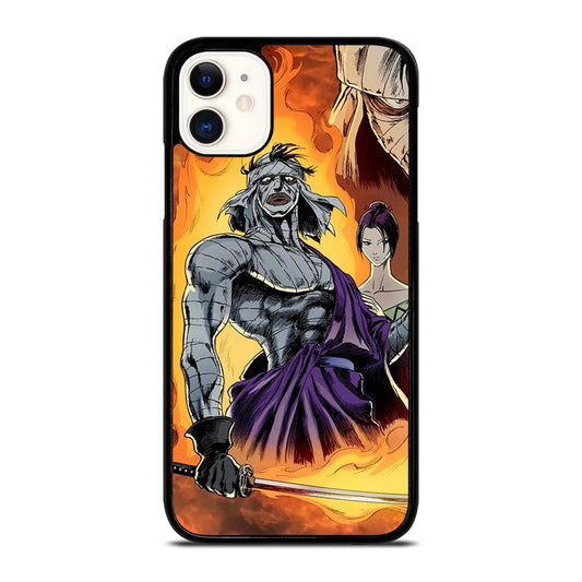 MAKOTO SAMURAI X RUROUNI KENSHIN ANIME iPhone 11 Case Cover