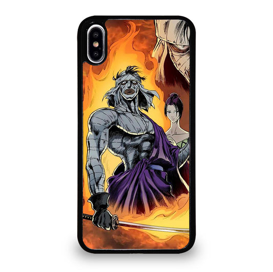 MAKOTO SAMURAI X RUROUNI KENSHIN ANIME iPhone XS Max Case Cover