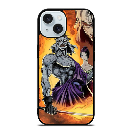 MAKOTO SAMURAI X RUROUNI KENSHIN ANIME iPhone 15 Case Cover