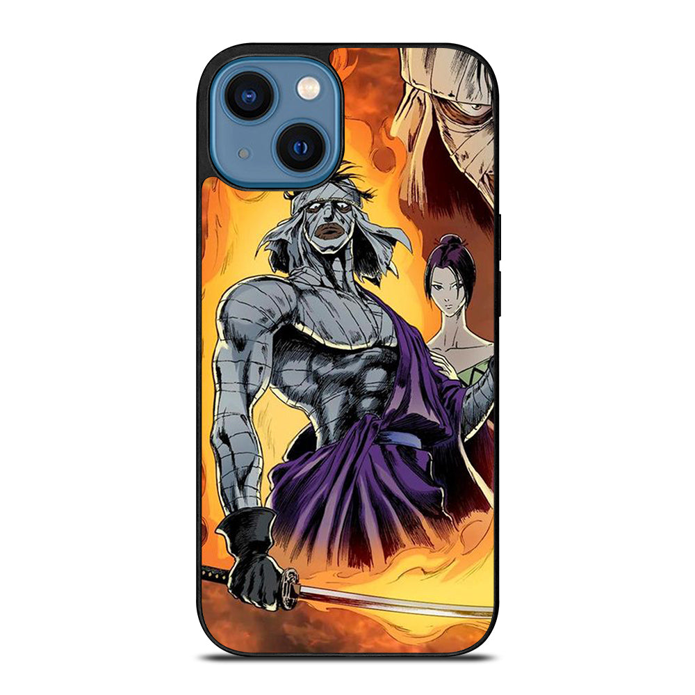 MAKOTO SAMURAI X RUROUNI KENSHIN ANIME iPhone 14 Case Cover